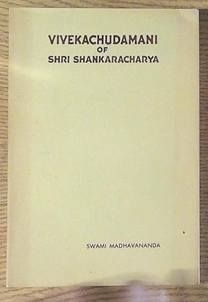 Seller image for Vivekachundamani of Shri Shankaracharya for sale by Pistil Books Online, IOBA