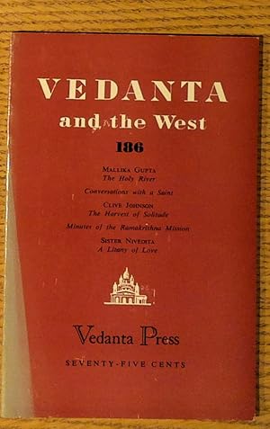 Vadanta and the West # 186