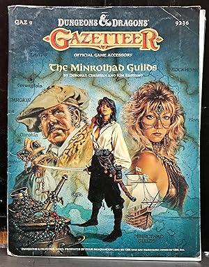 Seller image for Dungeons & Dragons Gazetteer 9 - The Minrothad Guilds for sale by Arty Bees Books