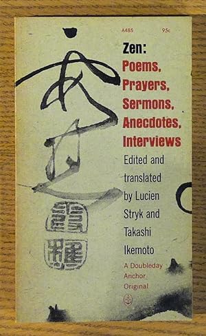 Seller image for Zen: Poems, Prayers, Sermons, Anecdotes, Interviews for sale by Pistil Books Online, IOBA