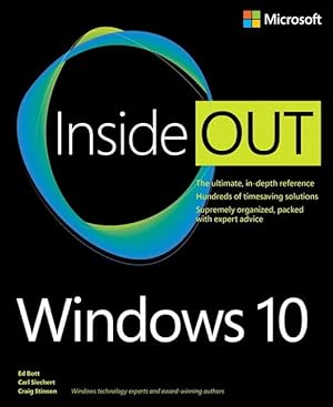 Image du vendeur pour Windows 10 Inside Out mis en vente par Reliant Bookstore