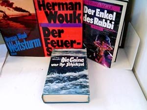 Bild des Verkufers fr Konvolut bestehend aus 4 Bnden, zum Thema: Hermann Wouk Romane. zum Verkauf von ABC Versand e.K.