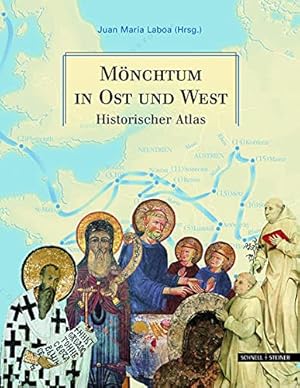 Bild des Verkufers fr Mnchtum in Ost und West : historischer Atlas. Juan Mara Laboa (Hrsg.). Mit Beitr. von Richard Cemus . Mit einem Vorw. von Karl Suso Frank. Aus dem Ital. bers. von Franziska Drr. [Kt.: Ermanno Leso] zum Verkauf von Allguer Online Antiquariat