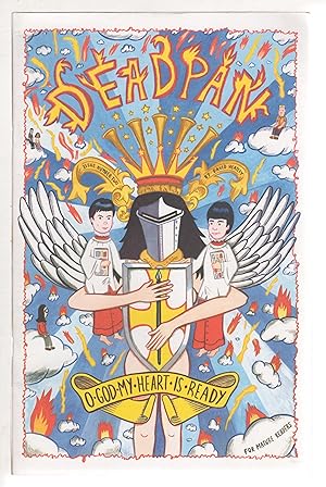 Seller image for DEADPAN #2: O God My Heart is Ready. for sale by Bookfever, IOBA  (Volk & Iiams)