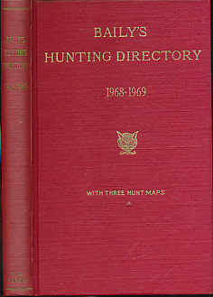 Seller image for Baily's Hunting Directory. Volume 62 1968 - 1969 for sale by Barter Books Ltd