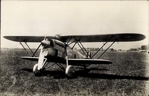 Ansichtskarte / Postkarte Italienisches Militärflugzeug, Fiat C R 32, Jagdflugzeug