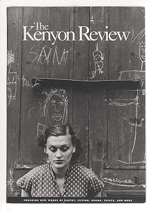 THE KENYON REVIEW: New Series, Volume XXV (25), Number 1, Winter 2003.