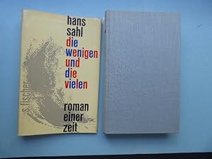 Bild des Verkufers fr Die Wenigen und die Vielen   Roman einer Zeit, zum Verkauf von Antiquariat Heinzelmnnchen