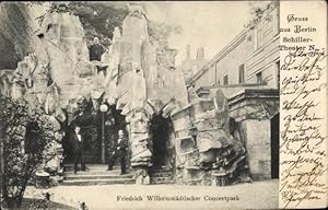 Ansichtskarte / Postkarte Berlin Charlottenburg, Schillertheater, Friedrich Wilhemstädtischer Con...