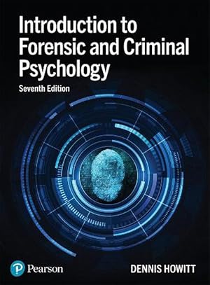 Seller image for Introduction to Forensic and Criminal Psychology (Paperback) for sale by Grand Eagle Retail