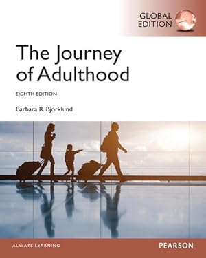 Seller image for Journey of Adulthood, Global Edition (Paperback) for sale by Grand Eagle Retail