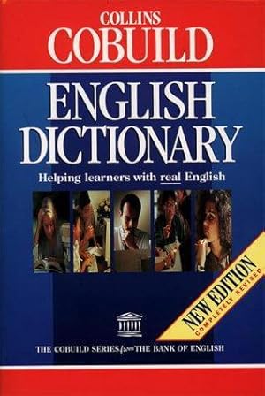 Bild des Verkufers fr Collins COBUILD English Dictionary (Collins Cobuild dictionaries) zum Verkauf von WeBuyBooks