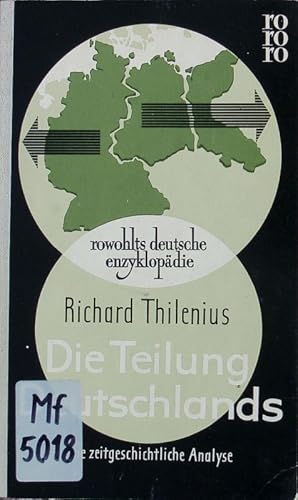 Seller image for Die Teilung Deutschlands. Eine zeitgeschichtliche Analyse. for sale by Antiquariat Bookfarm