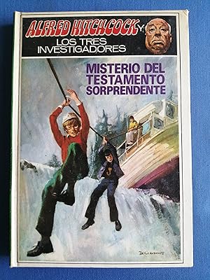 Immagine del venditore per Alfred Hitchcock y los Tres Investigadores en Misterio del testamento sorprendente venduto da Perolibros S.L.