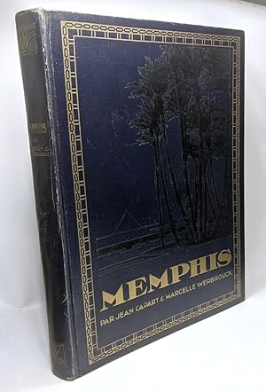 Seller image for Memphis  l'ombre des pyramides - fondation gyptologique Reine Elisabeth for sale by crealivres