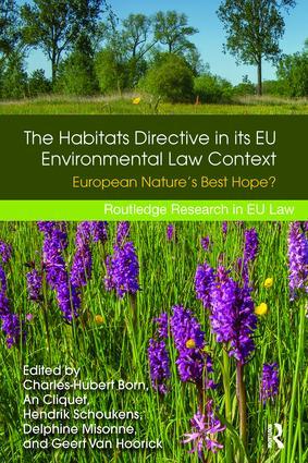 Seller image for The Habitats Directive in its EU Environmental Law Context for sale by moluna