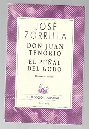 Imagen del vendedor de DON JUAN TENORIO / EL PUAL DEL GODO a la venta por Desvn del Libro / Desvan del Libro, SL