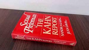 Bild des Verkufers fr Sexual Preferences: The Kahn Report zum Verkauf von BoundlessBookstore