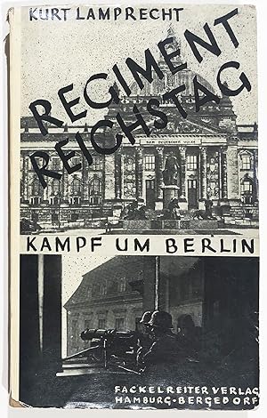 Seller image for Regiment Reichstag Kampf um Berlin, Januar 1919. for sale by Antiquariat Steffen Vlkel GmbH