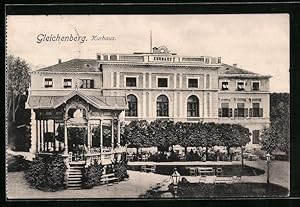 Ansichtskarte Bad Gleichenberg, Kurhaus mit Pavillon