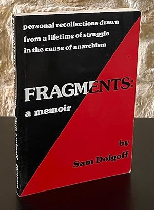 Seller image for Fragments _ A Memoir for sale by San Francisco Book Company