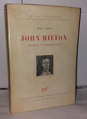 Seller image for John milton pote combattant for sale by Librairie Albert-Etienne