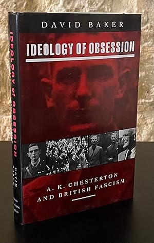 Bild des Verkufers fr Ideology of Obsession _ A.K. Chesterton and British Fascism zum Verkauf von San Francisco Book Company