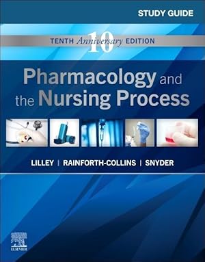 Seller image for Study Guide for Pharmacology and the Nursing Process for sale by moluna