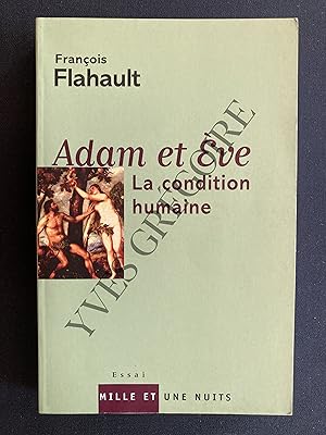 Imagen del vendedor de ADAM ET EVE La condition humaine a la venta por Yves Grgoire