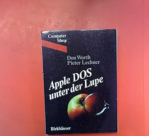 Bild des Verkufers fr Apple DOS unter der Lupe zum Verkauf von biblion2