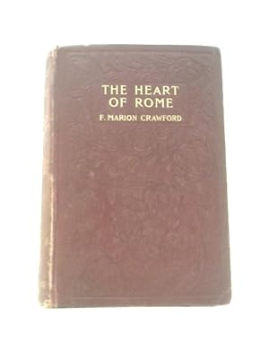 Imagen del vendedor de The Heart of Rome a la venta por World of Rare Books