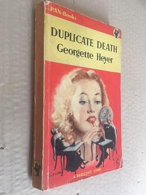 Imagen del vendedor de Duplicate Death a la venta por Raymond Tait