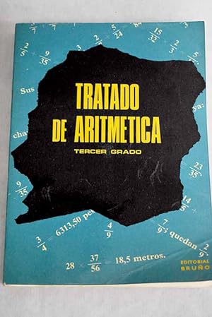 Imagen del vendedor de Tratado de aritmtica a la venta por Alcan Libros