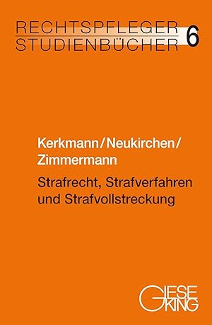 Seller image for Strafrecht, Strafverfahren und Strafvollstreckung for sale by moluna