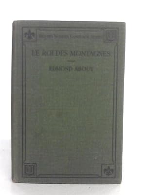 Seller image for Edmond About Le Roi Des Montagnes for sale by World of Rare Books