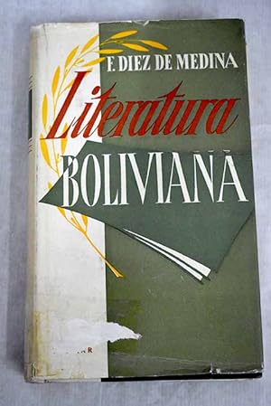 Imagen del vendedor de Literatura boliviana a la venta por Alcan Libros