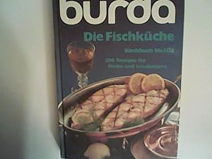 Imagen del vendedor de Die Fischkche Burda Kochbuch 103 a la venta por ANTIQUARIAT FRDEBUCH Inh.Michael Simon