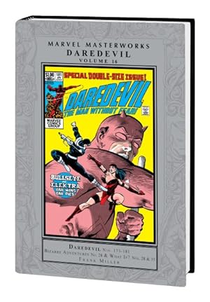 Imagen del vendedor de Marvel Masterworks 16 : Daredevil a la venta por GreatBookPricesUK