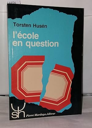 L'école en question - psychologie et sciences humaines 116