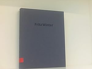 Bild des Verkufers fr Fritz Winter zum Verkauf von Book Broker