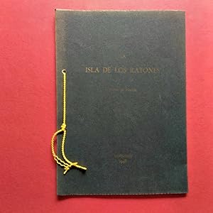 Bild des Verkufers fr LA ISLA DE LOS RATONES (Hojas de Poesa) 1948. Director Manuel Arce. [sin numerar, pero nm. 4]. zum Verkauf von Carmichael Alonso Libros