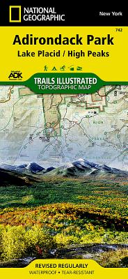 Seller image for Adirondack Park: Lake Placid/High Peaks, New York, USA Outdoor Recreation Map (Sheet Map, Folded) for sale by BargainBookStores