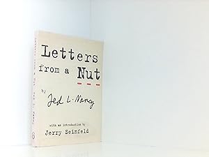 Bild des Verkufers fr Letters From A Nut: With An Introduction by Jerry Seinfeld zum Verkauf von Book Broker