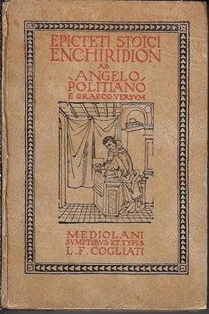 Il Manuale di Epitteto nella versione di Angelo Poliziano