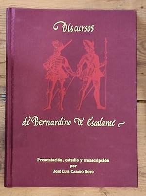 Image du vendeur pour Discursos de Bernardino de Escalante al rey y sus ministros (1585-1605) mis en vente par Carmen Alonso Libros
