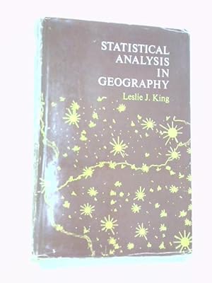 Seller image for Statistical Analysis in Geography for sale by World of Rare Books