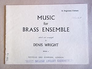 Music for Brass Ensemble. Eb Soprano Cornet. BOOK 2