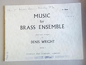 Music for Brass Ensemble. Eb Bass. BOOK 2
