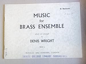 Music for Brass Ensemble. Bb Baritone. BOOK 2