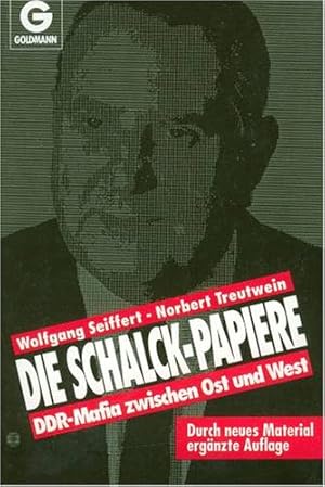 Bild des Verkufers fr Die Schalck-Papiere : DDR-Mafia zwischen Ost und West. Wolfgang Seiffert ; Norbert Treutwein / Goldmann ; 12410 zum Verkauf von Antiquariat Buchhandel Daniel Viertel